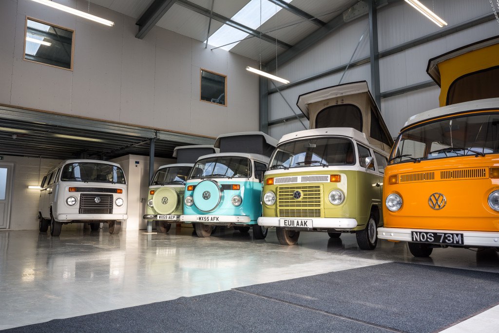 danbury vw camper vans for sale