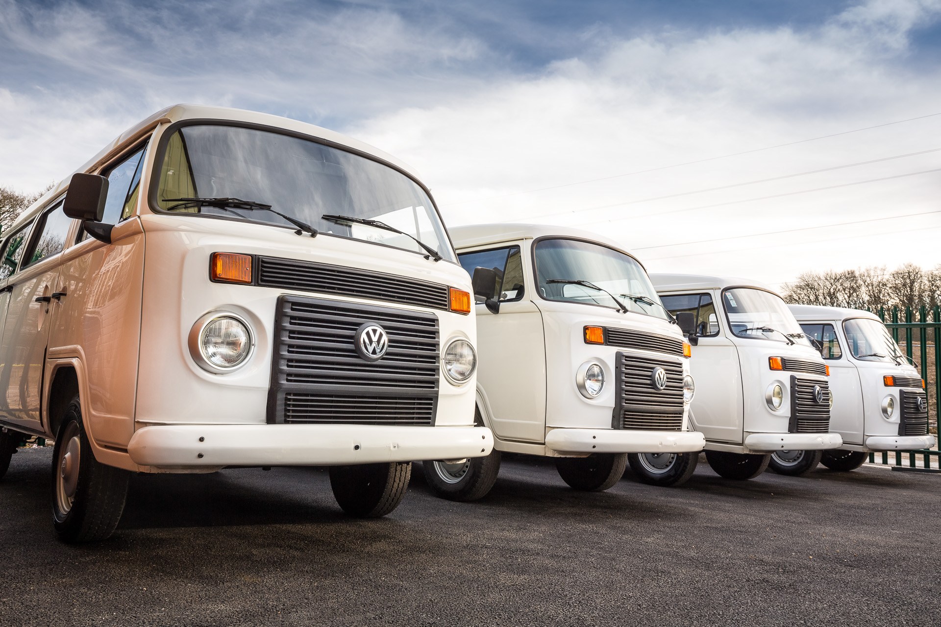 t2 vw camper vans for sale