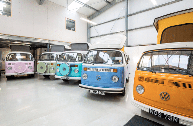 retro vw camper vans for sale