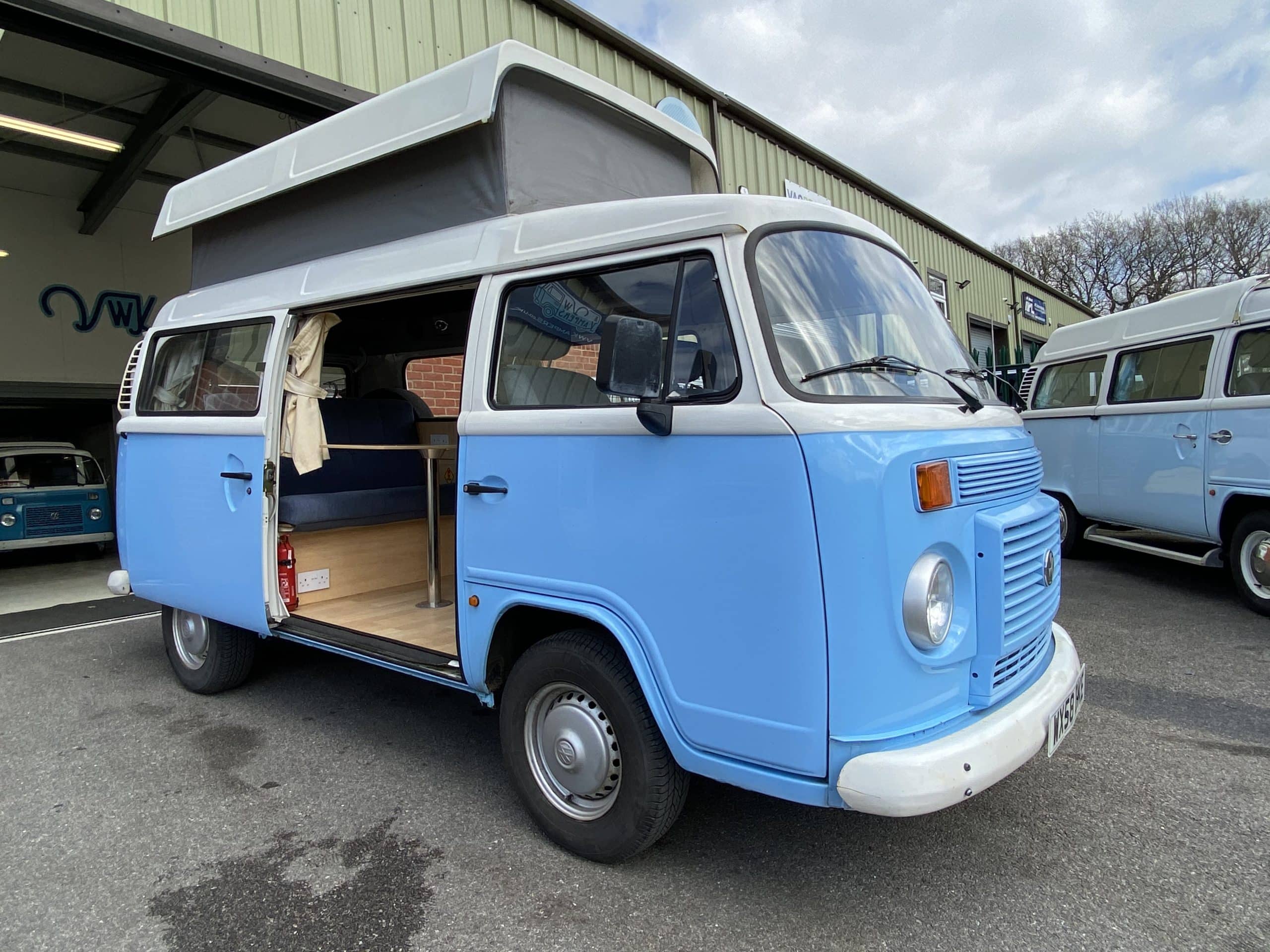Vw t2 camper for best sale sale uk