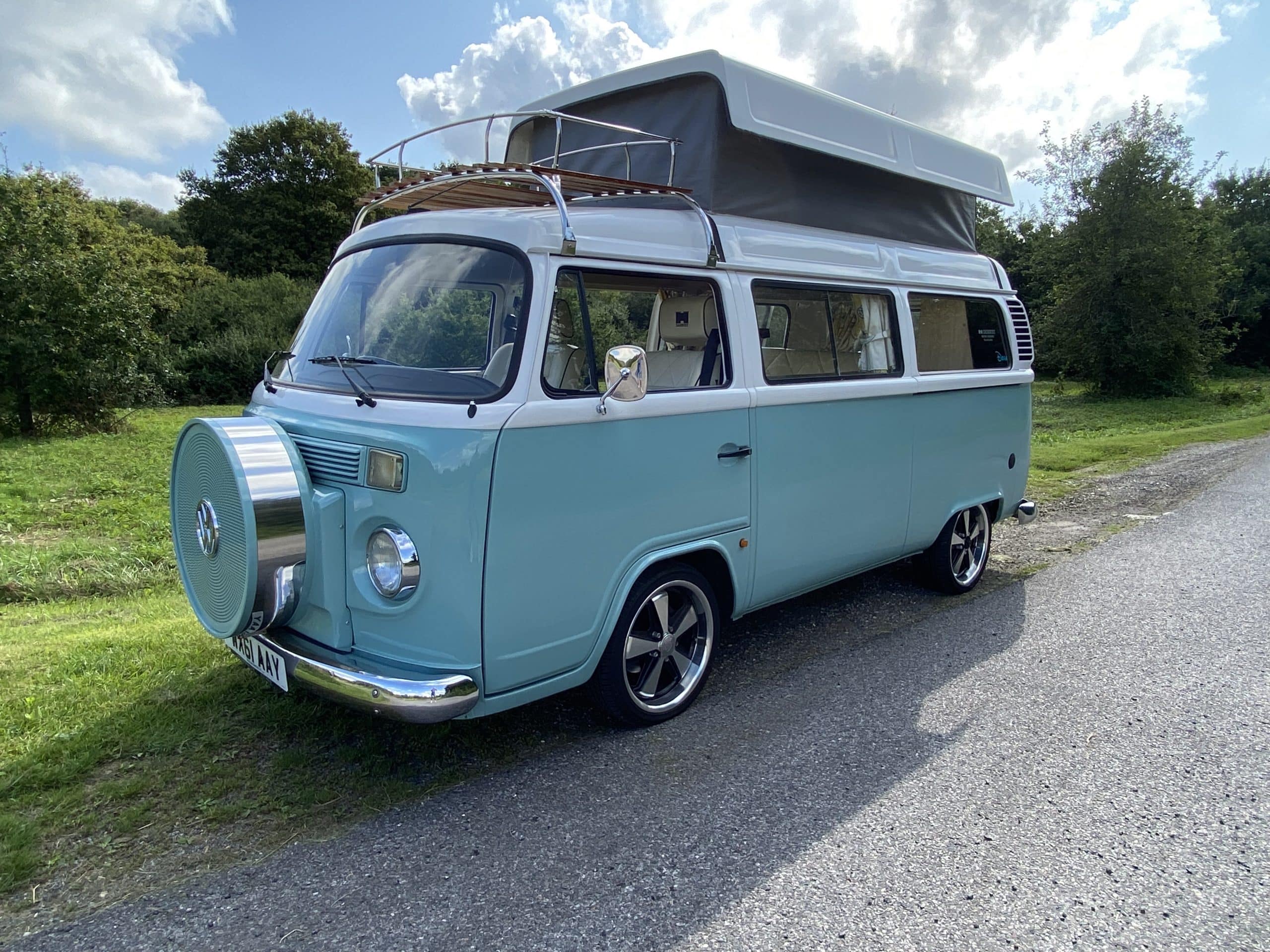 Vw t2 sales roof rack
