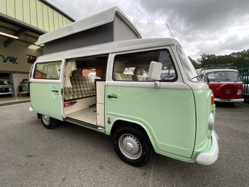 Kombi camper online for sale