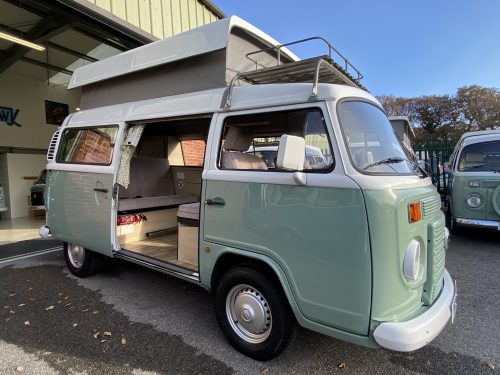 Kombi camper online for sale
